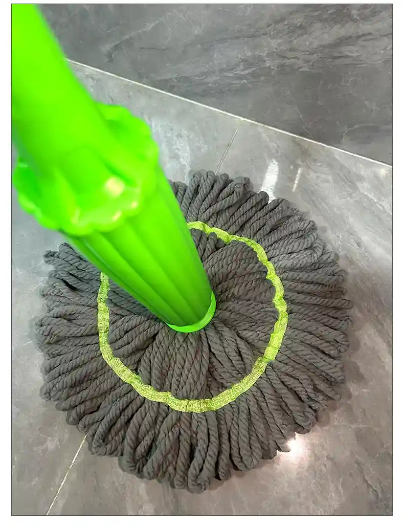حامل ممسحة + ممسحة دوارة + قفل أمان للأطفال كهدية