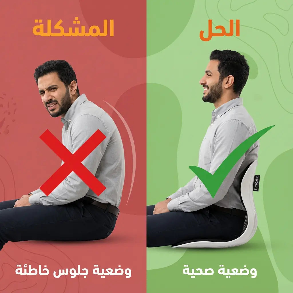 كرسي مصحح للوضعية للأطفال والكبار